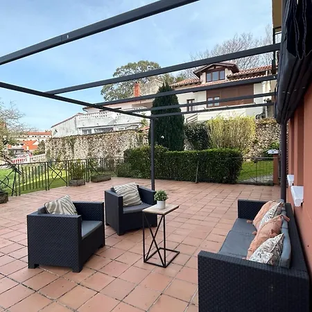 Ferienwohnung La Terraza Comillas Exterior foto
